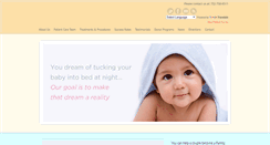 Desktop Screenshot of damienfertilitypartners.com